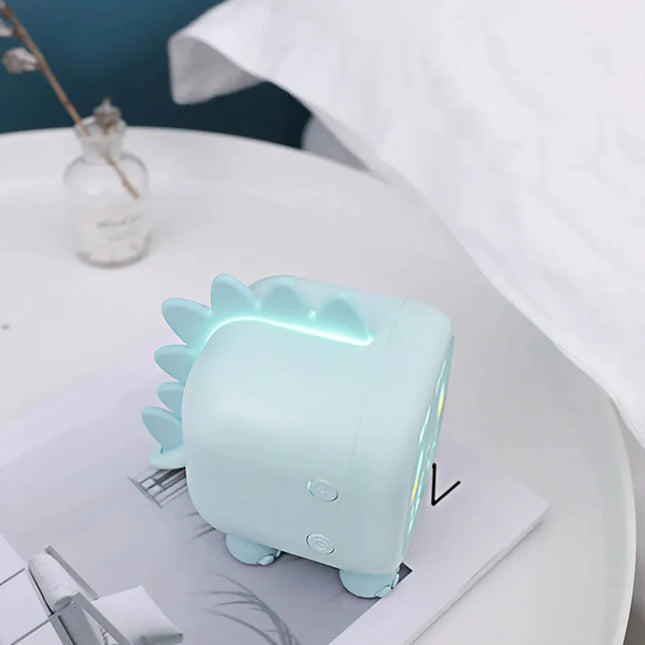 Budzik dla dzieci w kształcie dinozaura