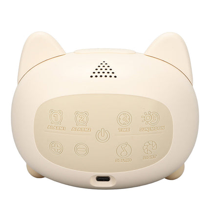 Uroczy budzik elektroniczny dla dziewczynki