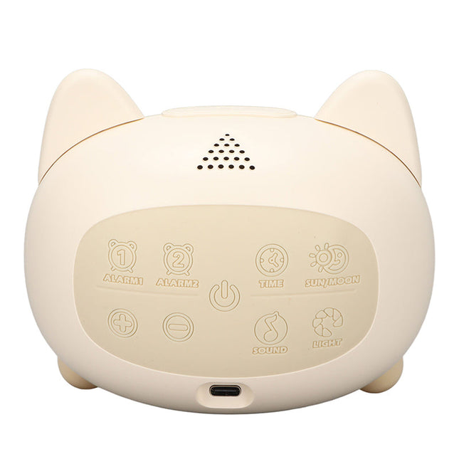 Uroczy budzik elektroniczny dla dziewczynki