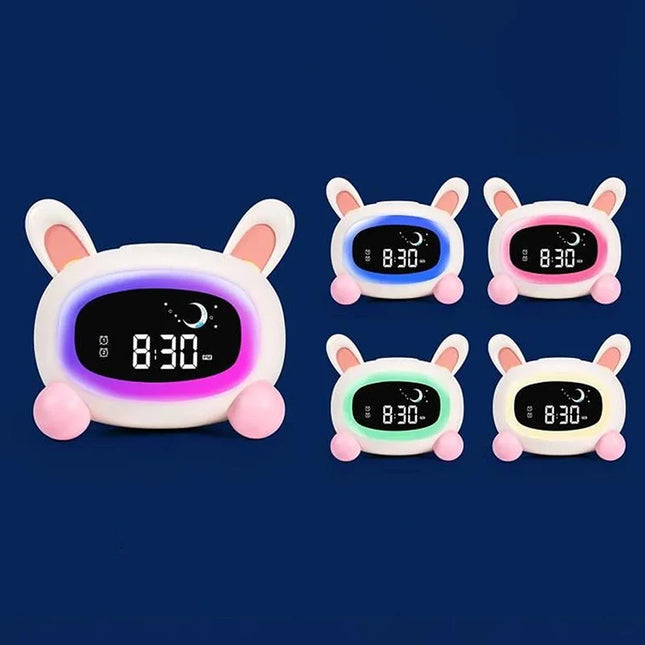 Uroczy budzik elektroniczny dla dziewczynki