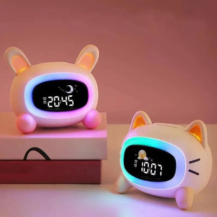 Uroczy budzik elektroniczny dla dziewczynki