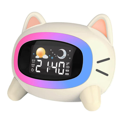 Uroczy budzik elektroniczny dla dziewczynki