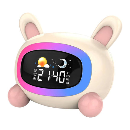 Uroczy budzik elektroniczny dla dziewczynki