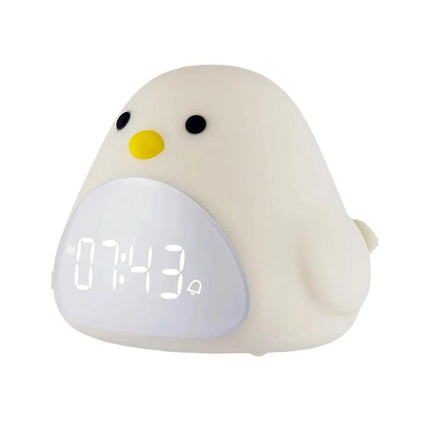 Budzik lampka nocna kurczaczek dla dzieci