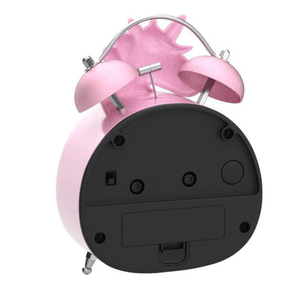 Analogowy budzik jednorożec dla dziewczynki