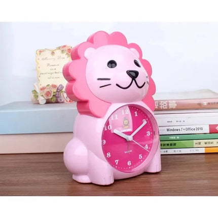 Budzik analogowy dla dzieci lew