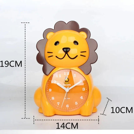 Budzik analogowy dla dzieci lew