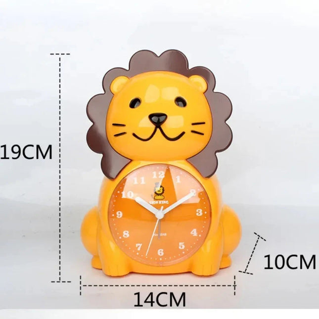 Budzik analogowy dla dzieci lew