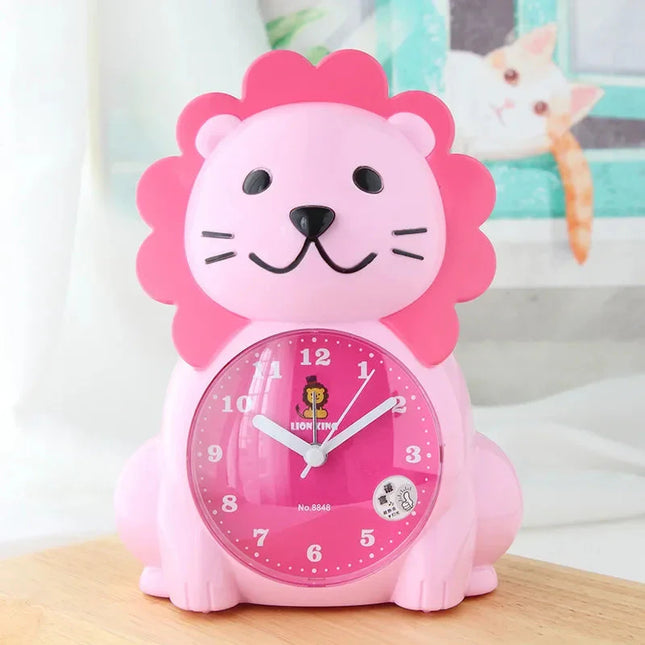 Budzik analogowy dla dzieci lew