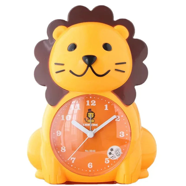 Budzik analogowy dla dzieci lew