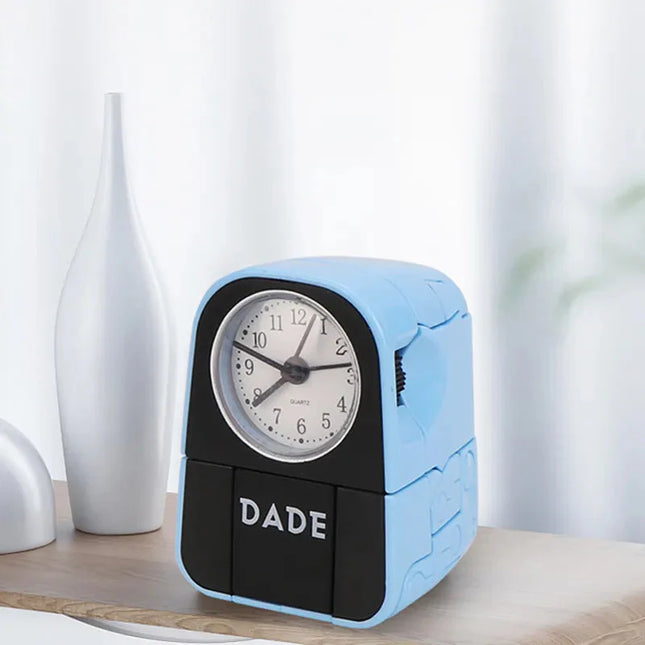 Budzik robot piesek dla dzieci zabawka