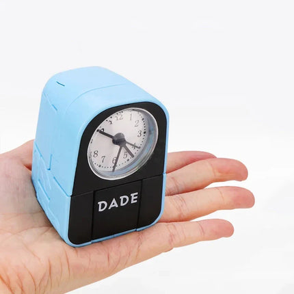 Budzik robot piesek dla dzieci zabawka