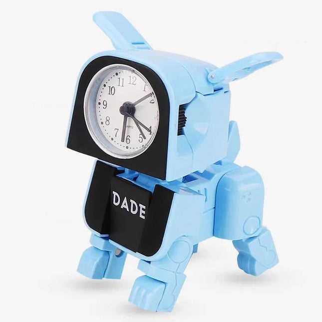 Budzik robot piesek dla dzieci zabawka