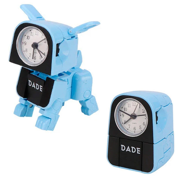 Budzik robot piesek dla dzieci zabawka