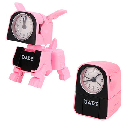 Budzik robot piesek dla dzieci zabawka