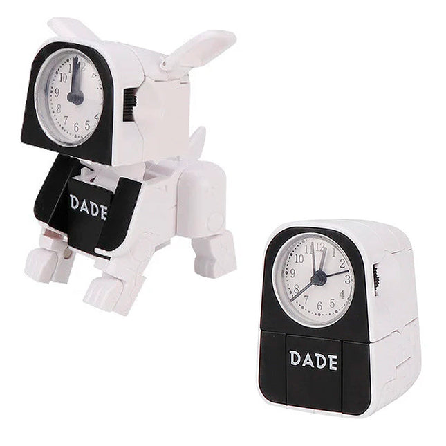 Budzik robot piesek dla dzieci zabawka