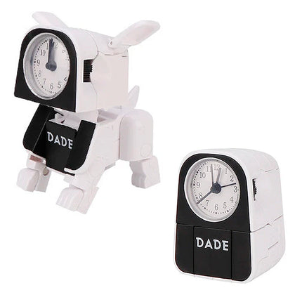 Budzik robot piesek dla dzieci zabawka