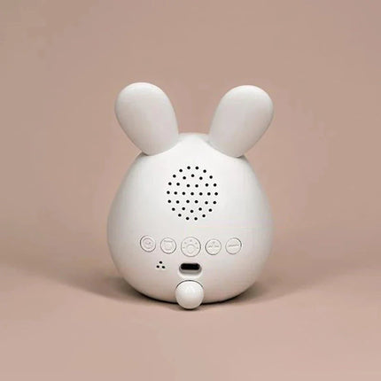 Budzik króliczek z delikatnym podświetleniem LED