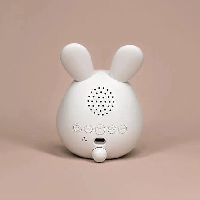 Budzik króliczek z delikatnym podświetleniem LED