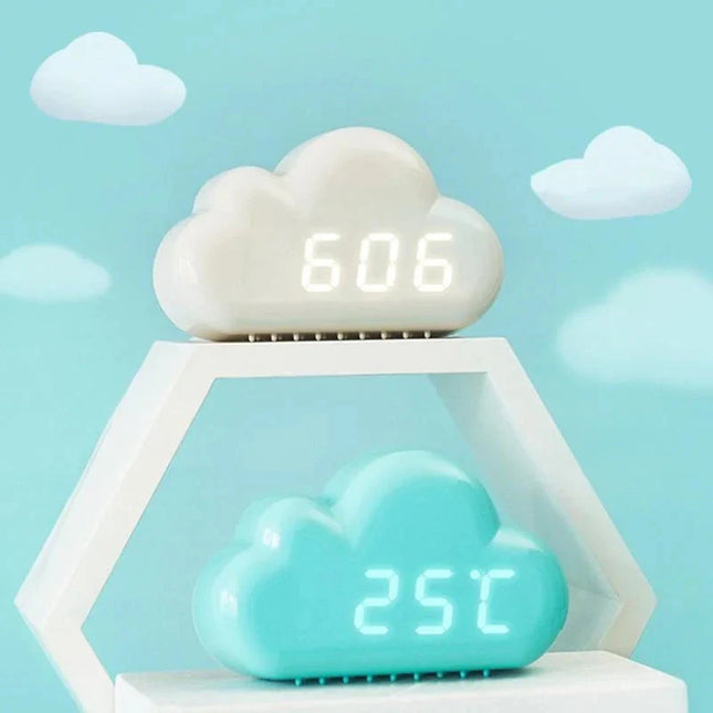 Budzik dla dzieci w kształcie chmurki