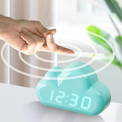 Budzik dla dzieci w kształcie chmurki