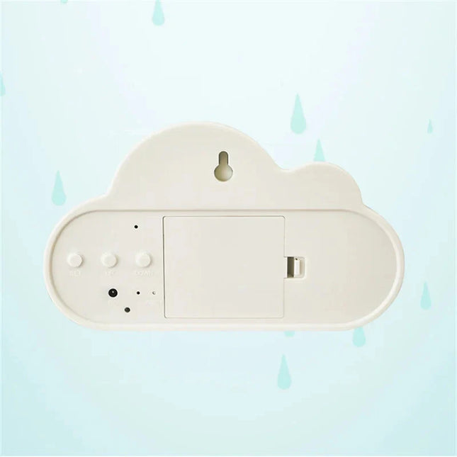 Budzik dla dzieci w kształcie chmurki