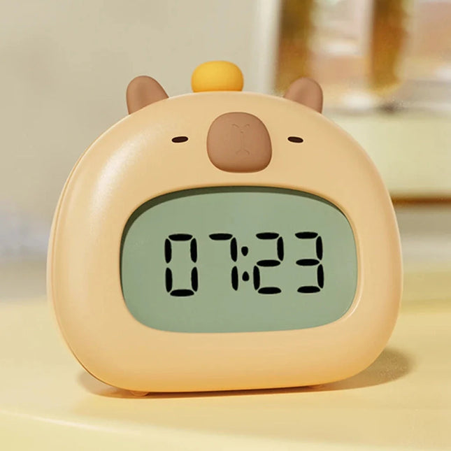 Uroczy budzik cyfrowy dla dziewczynki
