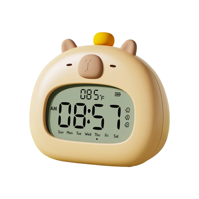 Uroczy budzik cyfrowy dla dziewczynki