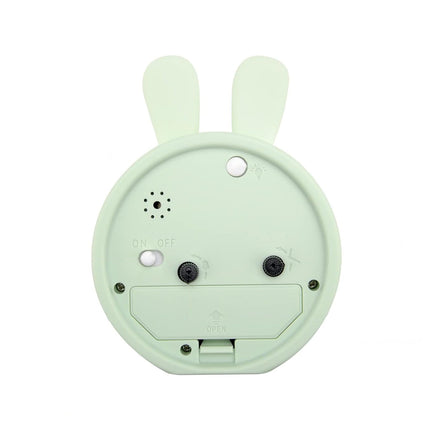 Budzik wskazówkowy króliczek dla dziewczynki