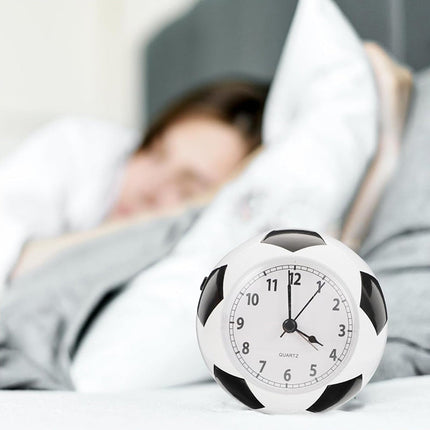 Budzik dla dziecka w kształcie piłki