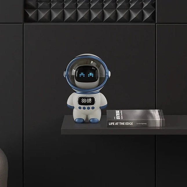 Budzik astronauta dla chłopca nastolatka