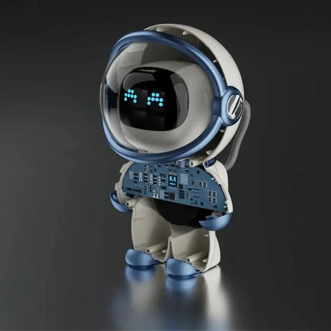 Budzik astronauta dla chłopca nastolatka