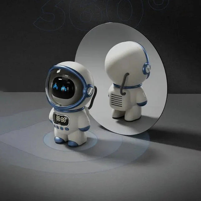 Budzik astronauta dla chłopca nastolatka