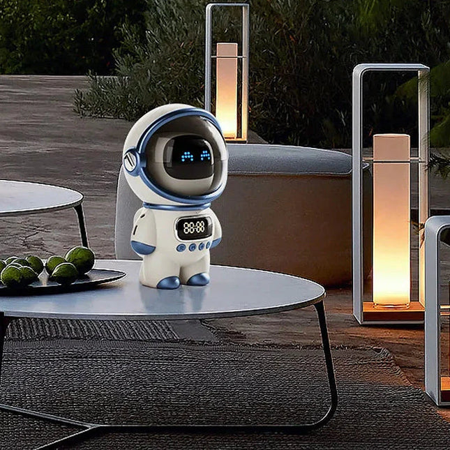 Budzik astronauta dla chłopca nastolatka