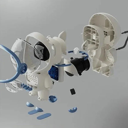 Budzik astronauta dla chłopca nastolatka