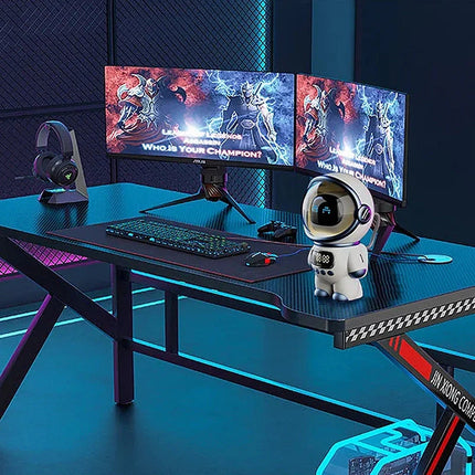 Budzik astronauta dla chłopca nastolatka