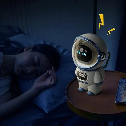 Budzik astronauta dla chłopca nastolatka