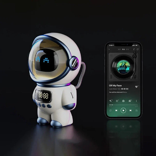 Budzik astronauta dla chłopca nastolatka