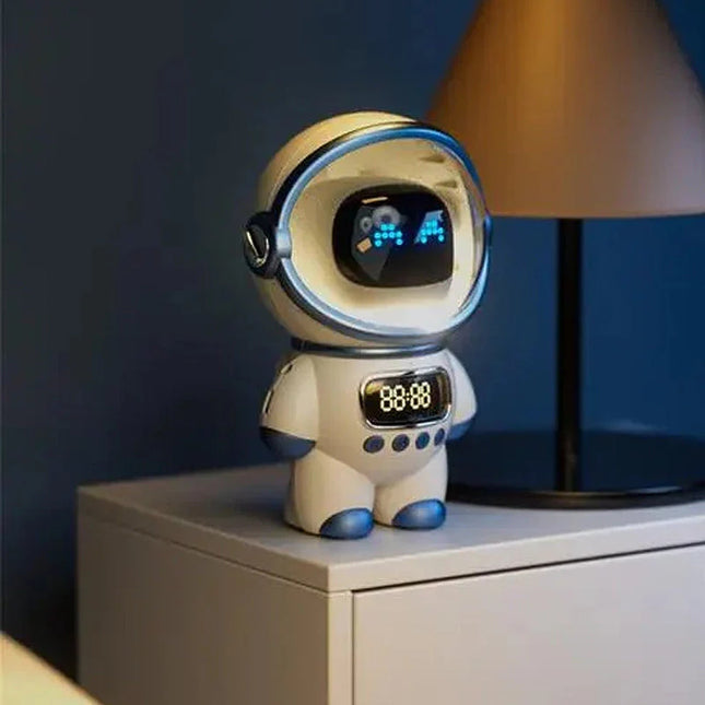 Budzik astronauta dla chłopca nastolatka