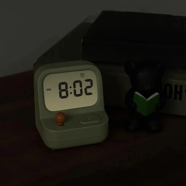 Oryginalny cyfrowy budzik dla chłopca
