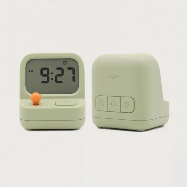 Oryginalny cyfrowy budzik dla chłopca