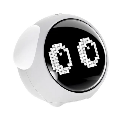 Inteligentny budzik dla dzieci z emotikonami