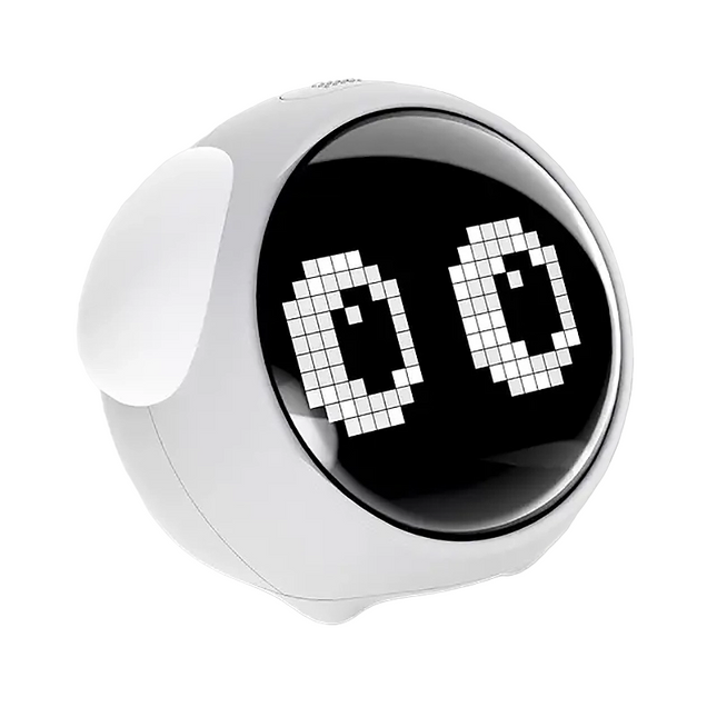 Inteligentny budzik dla dzieci z emotikonami