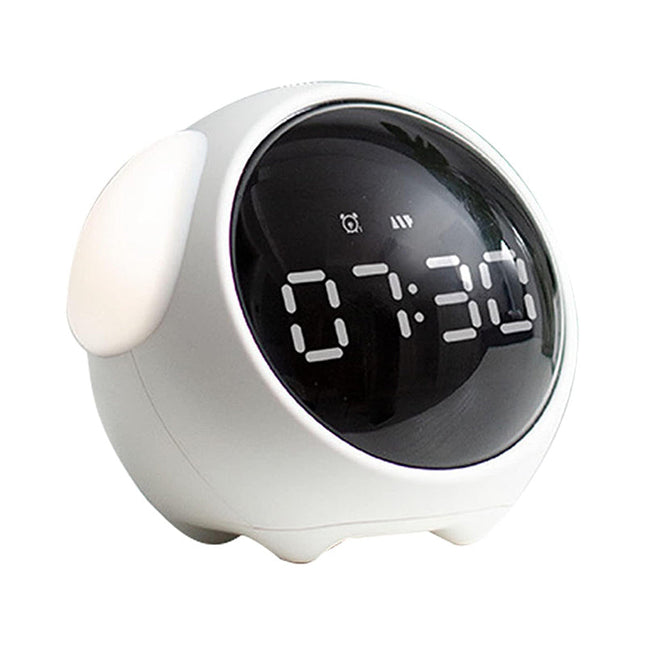 Inteligentny budzik dla dzieci z emotikonami