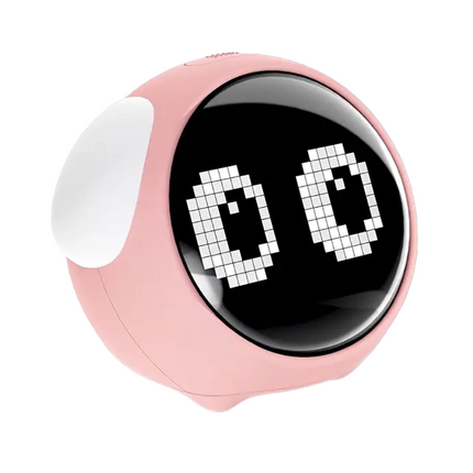 Inteligentny budzik dla dzieci z emotikonami