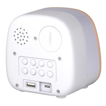 Trener snu dla dziewczynki z budzikiem