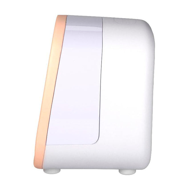 Trener snu dla dziewczynki z budzikiem