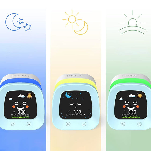 Budzik trener snu dla chłopca