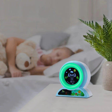 Trener snu dla dzieci sowa