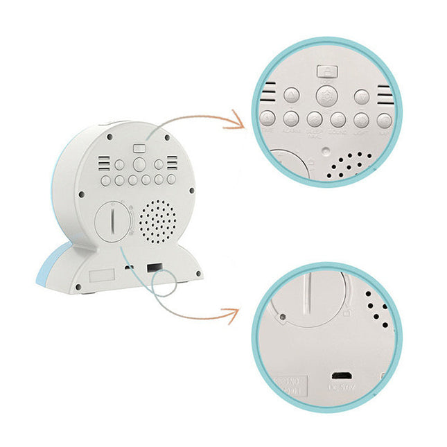 Trener snu dla dzieci sowa